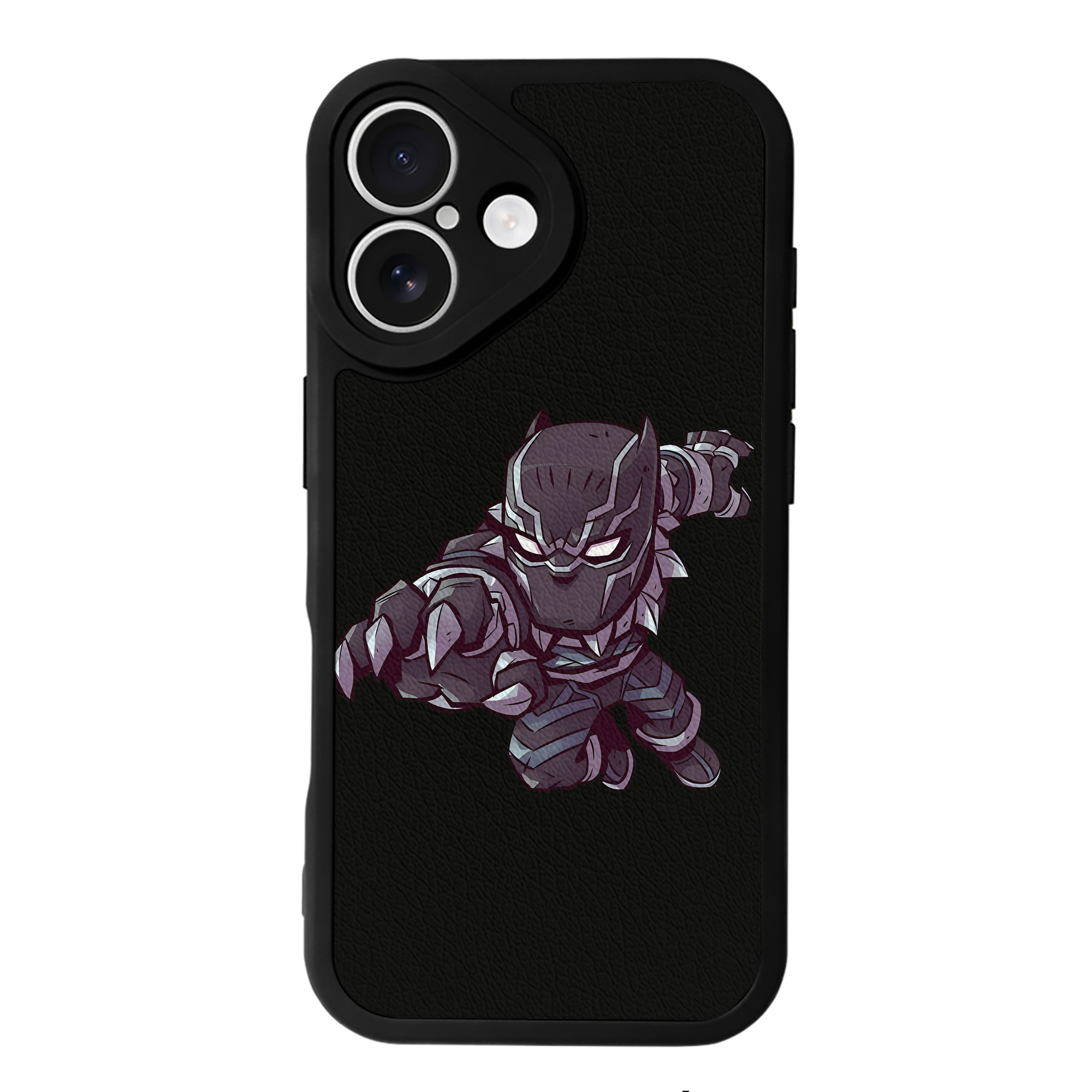 （画像用） アベンジャーズ The Avengers 【iPhone 16シリーズ対応】シリコンスマホケース（レザー調） 材質：シリコン